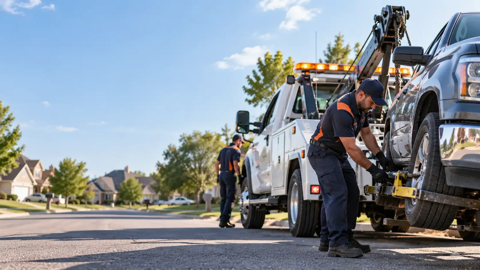 Wheel Lift Towing in Quinton, NJ